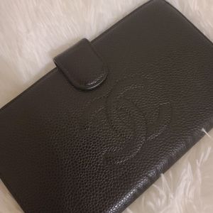 Chanel CC Logo Vintage Bifold Wallet